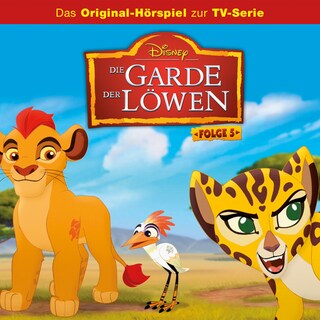 Die Garde der Löwen Hörspiel, Folge 5: Beshti und der kleine Elefant / Der Schrei des Drongos bookCoverFor