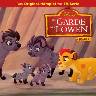 Die Garde der Löwen Hörspiel, Folge 7: Die Löwen des Schattenlandes / Beshtis große Aufgabe bookCoverFor