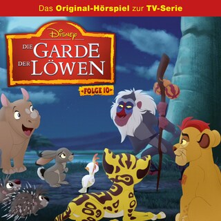 Die Garde der Löwen Hörspiel, Folge 10: Ein eigenes Revier / Paviane! bookCoverFor