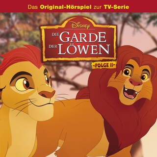 Die Garde der Löwen Hörspiel, Folge 11: Scar kommt zurück Teil 1 & 2 bookCoverFor