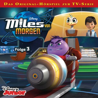 Miles von Morgen Hörspiel, Folge 3: Geheimnisvoller Sommerurlaub / Leos neue Erfindung / Wer hat das Raumschiff gestohlen? / Alles Gute zum Käpt'n Tag bookCoverFor