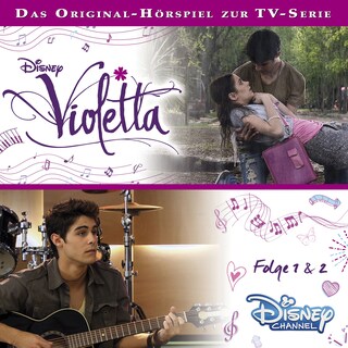 Violetta Hörspiel, Staffel 1, Folge 1 & 2 bookCoverFor