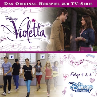 Violetta Hörspiel, Staffel 1, Folge 5 & 6 bookCoverFor