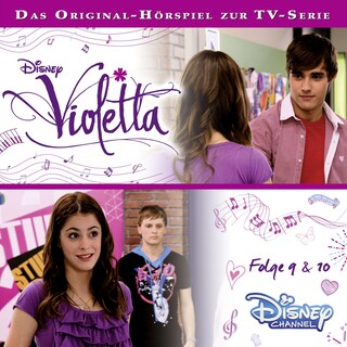 Violetta Hörspiel, Staffel 1, Folge 9 & 10 bookCoverFor
