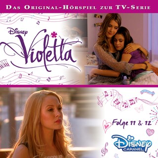 Violetta Hörspiel, Staffel 1, Folge 11 & 12 bookCoverFor
