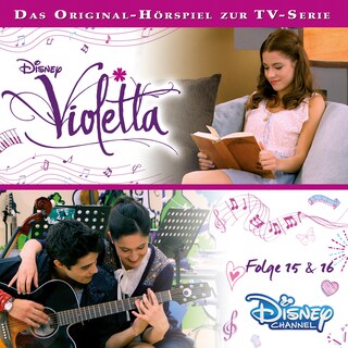 Violetta Hörspiel, Staffel 1, Folge 15 & 16 bookCoverFor