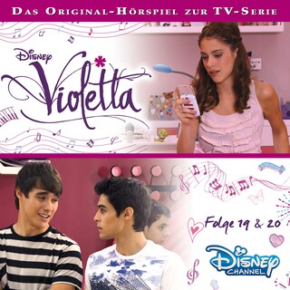 Violetta Hörspiel, Staffel 1, Folge 19 & 20 bookCoverFor