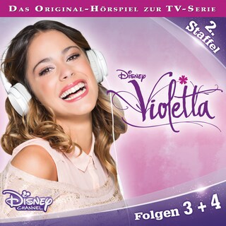 Violetta Hörspiel, Staffel 2, Folge 3 & 4 bookCoverFor