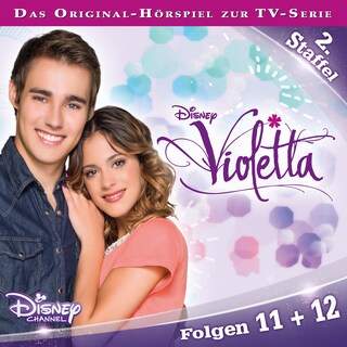 Violetta Hörspiel, Staffel 2, Folge 11 & 12 bookCoverFor