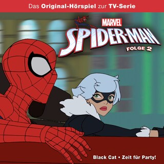 Spider-Man Hörspiel, Folge 2: Black Cat / Zeit für Party! bookCoverFor