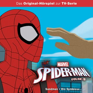 Spider-Man Hörspiel, Folge 3: Sandman / Die Symbiose bookCoverFor
