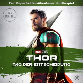 Thor Hörspiel, Thor Tag der Entscheidung bookCoverFor