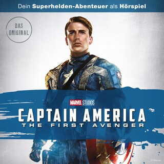 Captain America Hörspiel, Captain America The first Avenger bookCoverFor