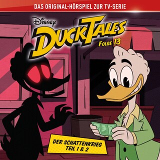 DuckTales Hörspiel, Folge 13: Der Schattenkrieg, Teil 1 & 2 bookCoverFor