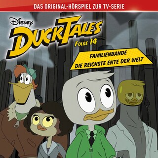 DuckTales Hörspiel, Folge 14: Familienbande / Die reichste Ente der Welt bookCoverFor