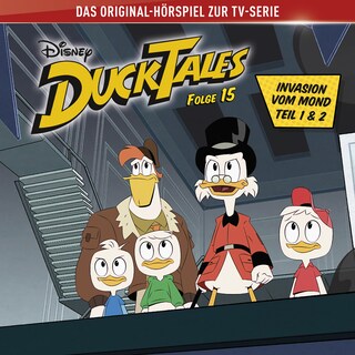 DuckTales Hörspiel, Folge 15: Invasion vom Mond, Teil 1 & 2 bookCoverFor
