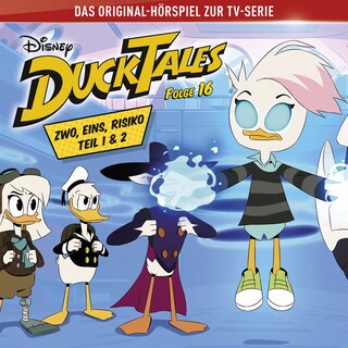 DuckTales Hörspiel, Folge 16: Zwo, eins, Risiko, Teil 1 & 2 bookCoverFor