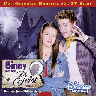 Binny und der Geist Hörspiel, Folge 1: Der heimliche Mitbewohner bookCoverFor