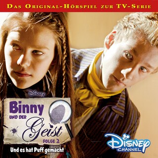 Binny und der Geist Hörspiel, Folge 2: Und es hat Puff gemacht bookCoverFor