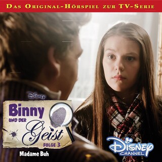 Binny und der Geist Hörspiel, Folge 3: Madame Buh bookCoverFor