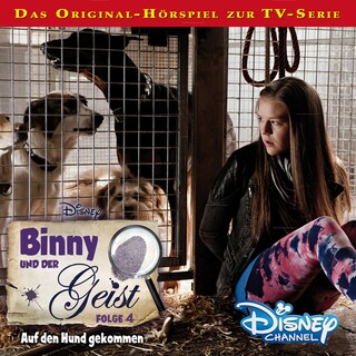 Binny und der Geist Hörspiel, Folge 4: Auf den Hund gekommen bookCoverFor