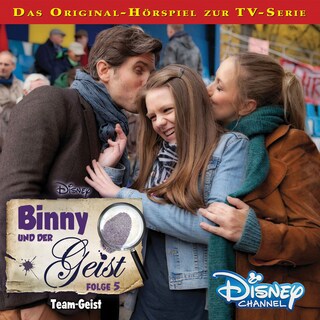Binny und der Geist Hörspiel, Folge 5: Team-Geist bookCoverFor