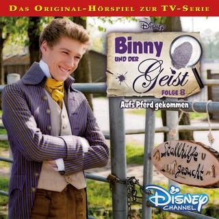 Binny und der Geist Hörspiel, Folge 8: Aufs Pferd gekommen bookCoverFor