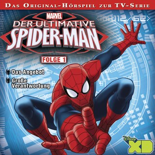 Der ultimative Spider-Man Hörspiel, Folge 1: Das Angebot / Große Verantwortung bookCoverFor