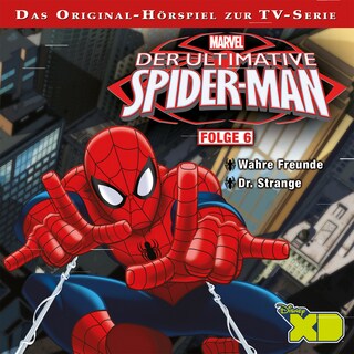 Der ultimative Spider-Man Hörspiel, Folge 6: Wahre Freunde / Dr. Strange bookCoverFor