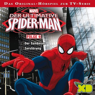 Der ultimative Spider-Man Hörspiel, Folge 9: Der Sandmann / Zerstörung bookCoverFor