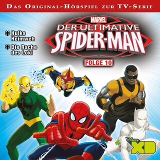 Der ultimative Spider-Man Hörspiel, Folge 10: Hulks Heimweh / Die Rache des Loki bookCoverFor