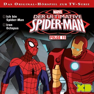 Der ultimative Spider-Man Hörspiel, Folge 11: Ich bin Spider-Man / Iron Octopus bookCoverFor