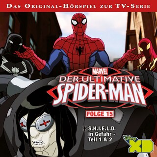 Der ultimative Spider-Man Hörspiel, Folge 15: S.H.I.E.L.D. in Gefahr, Teil 1 & 2 bookCoverFor