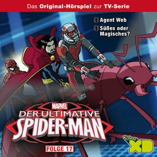 Der ultimative Spider-Man Hörspiel, Folge 17: Agent Web / Süßes oder Magisches? bookCoverFor