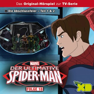 Der ultimative Spider-Man Hörspiel, Folge 18: Die Abschlussfeier, Teil 1 & 2 bookCoverFor