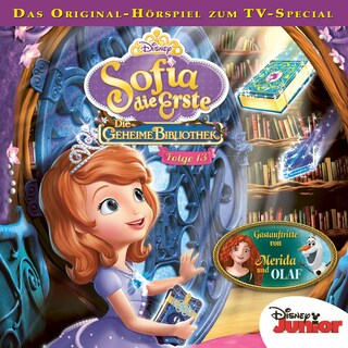 Sofia die Erste Hörspiel, Folge 13: Die geheime Bibliothek bookCoverFor