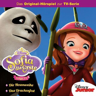 Sofia die Erste Hörspiel, Folge 14: Die Hexenweihe / Das Drachenfest bookCoverFor