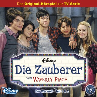 Die Zauberer vom Waverly Place Hörspiel, Folge 12: Der Werwolf, Teil 1 & 2 bookCoverFor