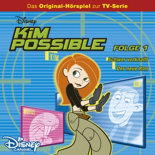 Kim Possible, Folge 1: Schwer verknallt / Der neue Ron bookCoverFor