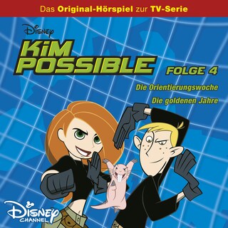 Kim Possible, Folge 4: Die Orientierungswoche / Die goldenen Jahre bookCoverFor
