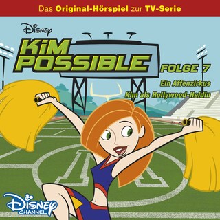 Kim Possible, Folge 7: Ein Affenzirkus / Kim als Hollywood-Heldin bookCoverFor