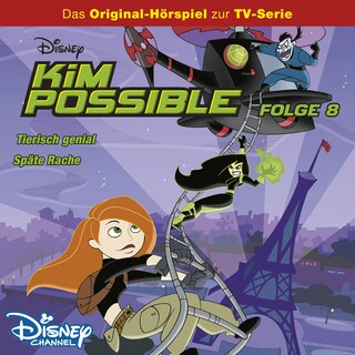 Kim Possible, Folge 8: Tierisch genial / Späte Rache bookCoverFor