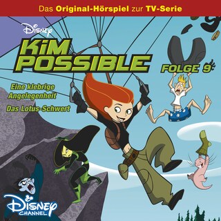 Kim Possible, Folge 9: Eine klebrige Angelegenheit / Das Lotus-Schwert bookCoverFor