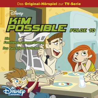Kim Possible, Folge 10: Die Familienzusammenführung / Das furchtlose Frettchen bookCoverFor