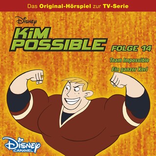 Kim Possible, Folge 14: Team Impossible / Ein ganzer Kerl bookCoverFor