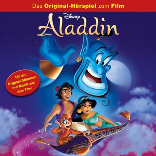 Aladdin - Hörspiel, Aladdin bookCoverFor