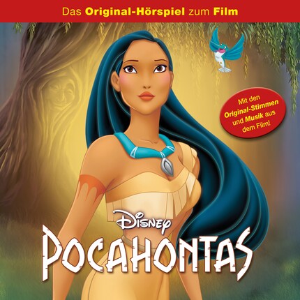 Pocahontas - Hörspiel, Pocahontas bookCoverFor