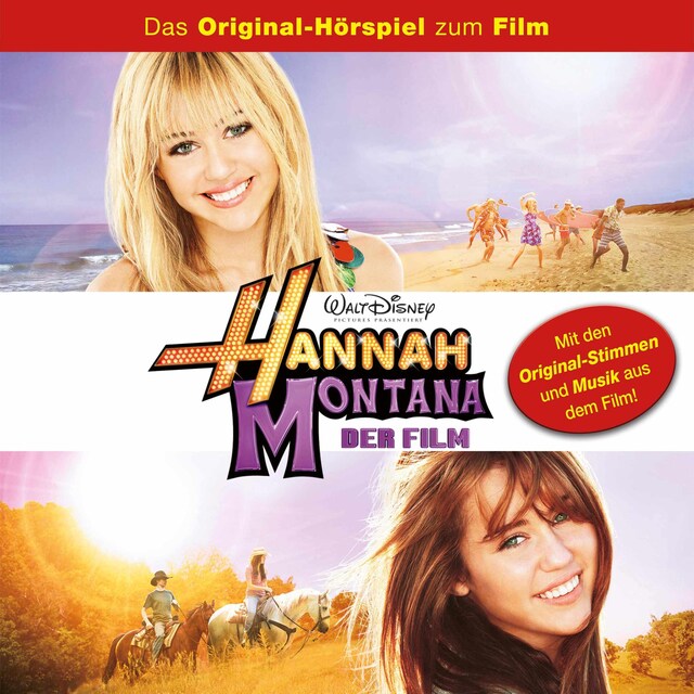 Buchcover für Hannah Montana Hörspiel, Hannah Montana: Der Film