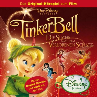 Tinkerbell Hörspiel, Tinkerbell: Die Suche nach dem verlorenen Schatz bookCoverFor