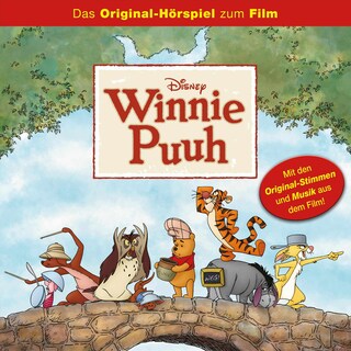 Winnie Puuh Hörspiel, Winnie Puuh: Der Kinofilm bookCoverFor